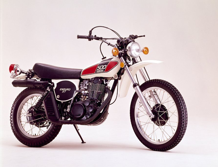 1976 Yamaha XT500